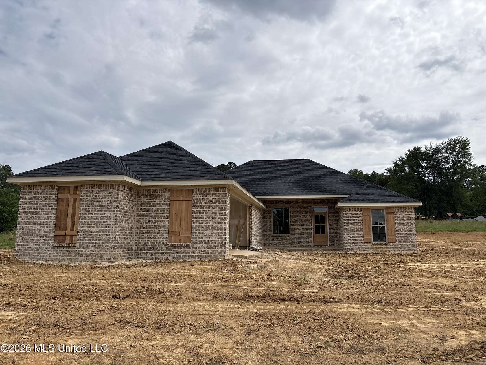 3 Acres of Land with Home for Sale in Crystal Springs, Mississippi