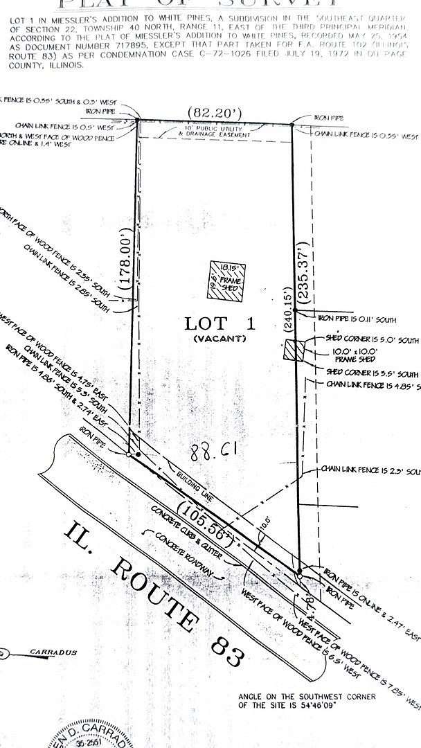 0.39 Acres of Residential Land for Sale in Bensenville, Illinois