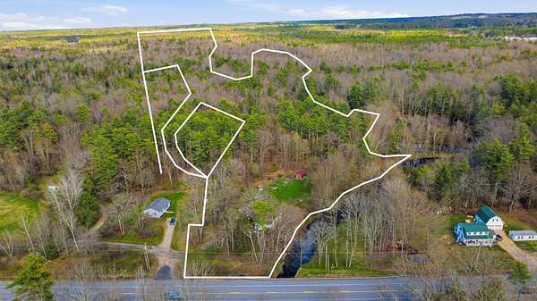 10.1 Acres of Recreational & Residential Land for Sale in North Berwick, Maine