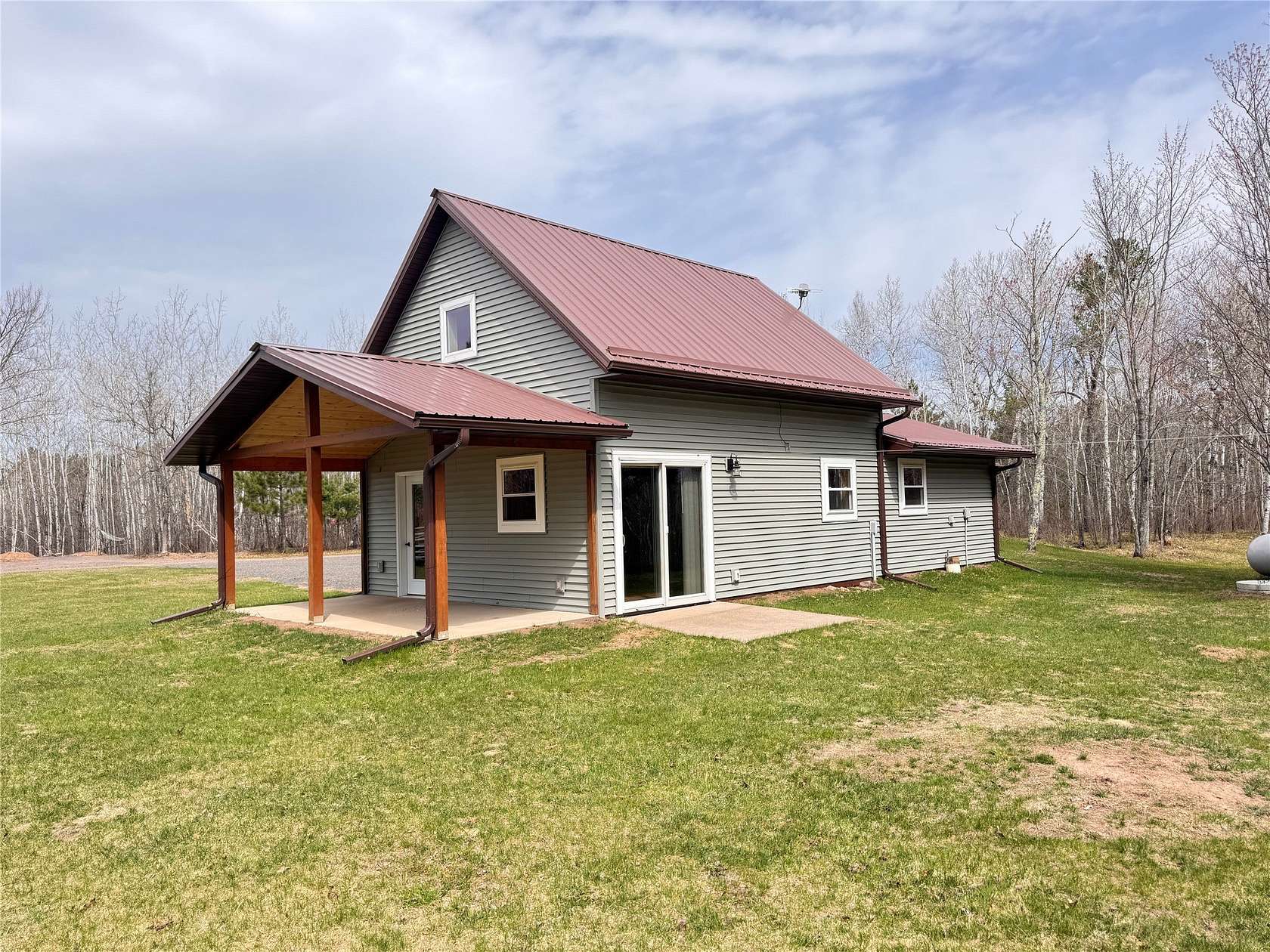 4.67 Acres of Land with Home for Sale in Solon Springs, Wisconsin