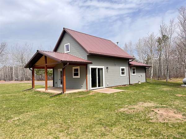 4.67 Acres of Land with Home for Sale in Solon Springs, Wisconsin