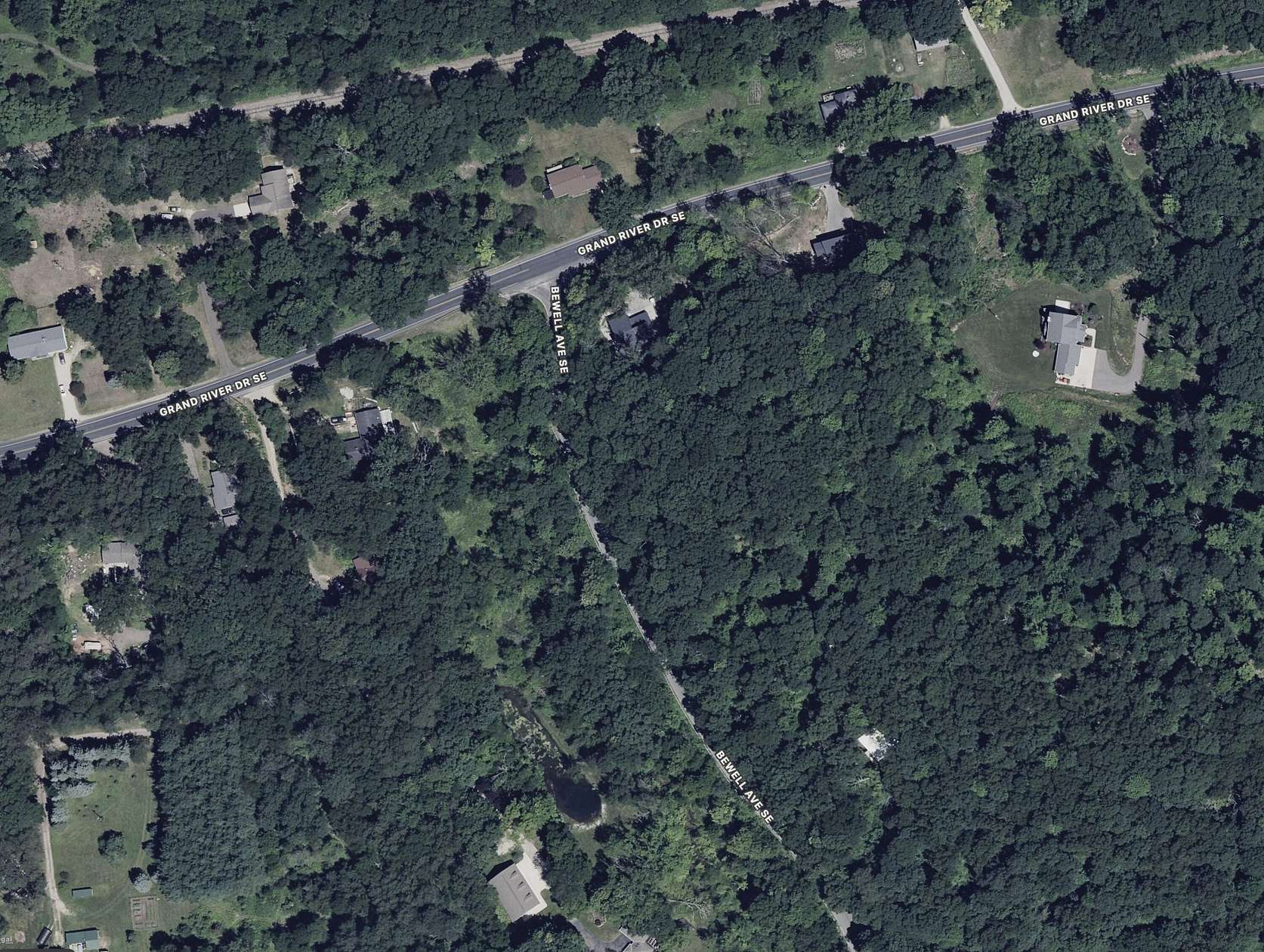 2.9 Acres of Residential Land for Sale in Lowell, Michigan