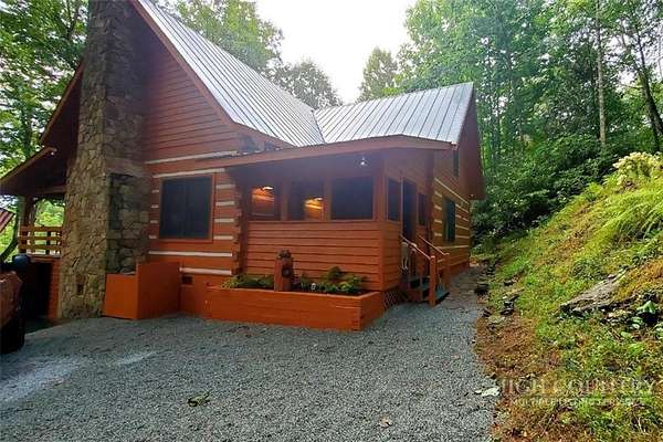 7 Acres of Land with Home for Sale in Sugar Grove, North Carolina