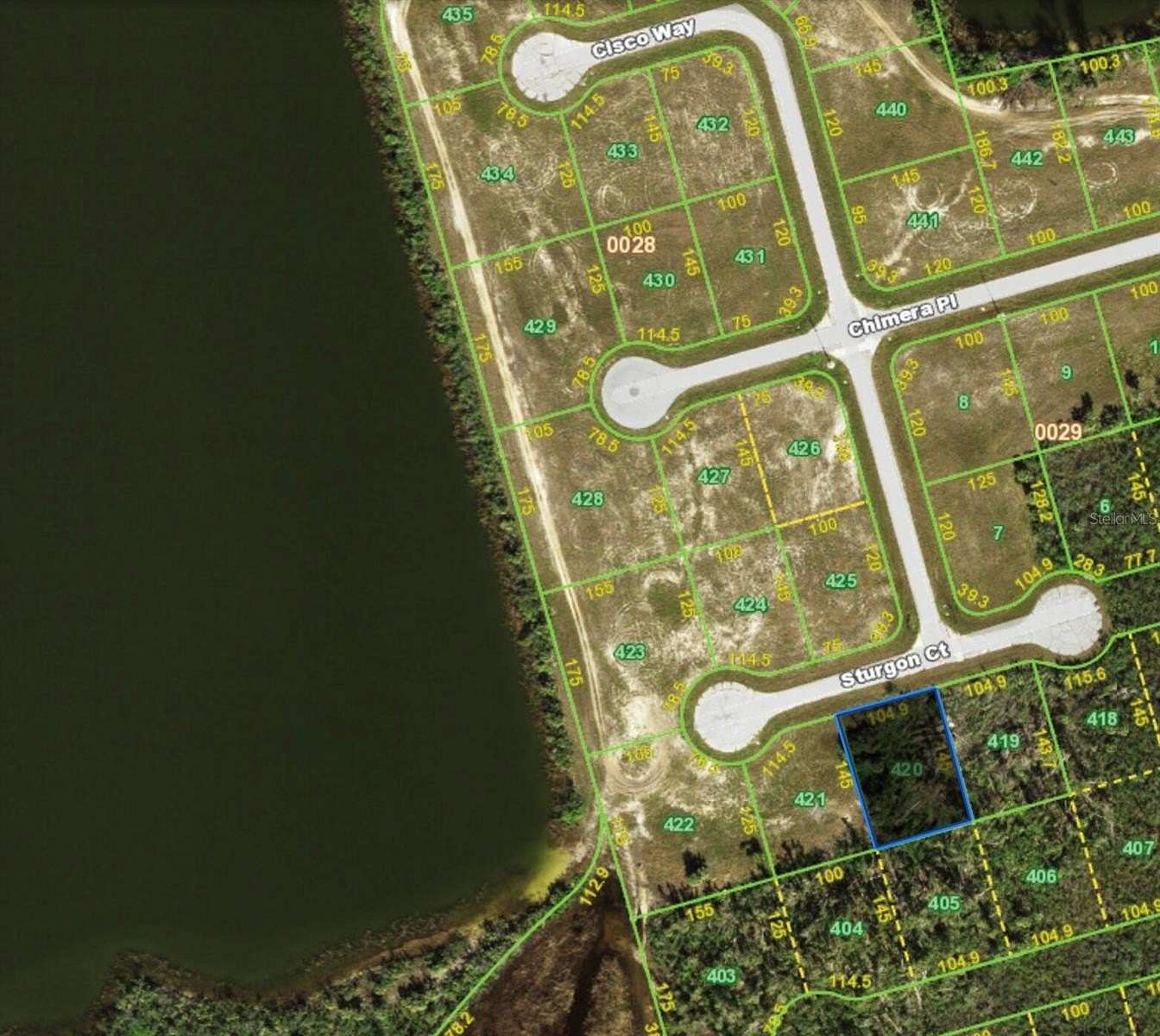 0.35 Acres of Residential Land for Sale in Placida, Florida