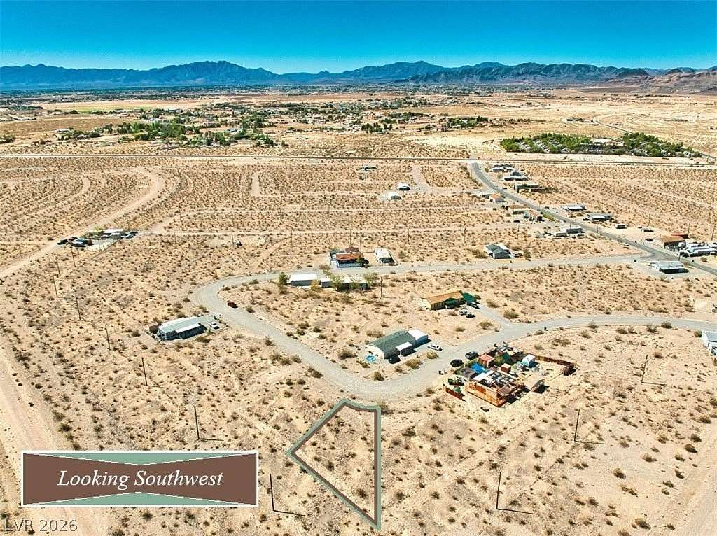 0.16 Acres of Residential Land for Sale in Pahrump, Nevada