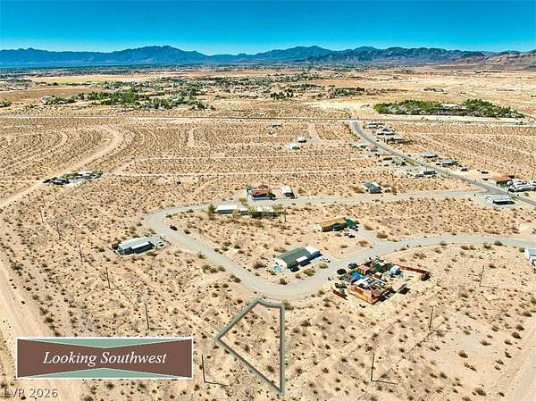 0.16 Acres of Residential Land for Sale in Pahrump, Nevada