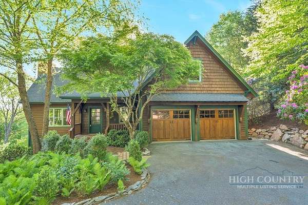 2 Acres of Land with Home for Sale in Boone, North Carolina