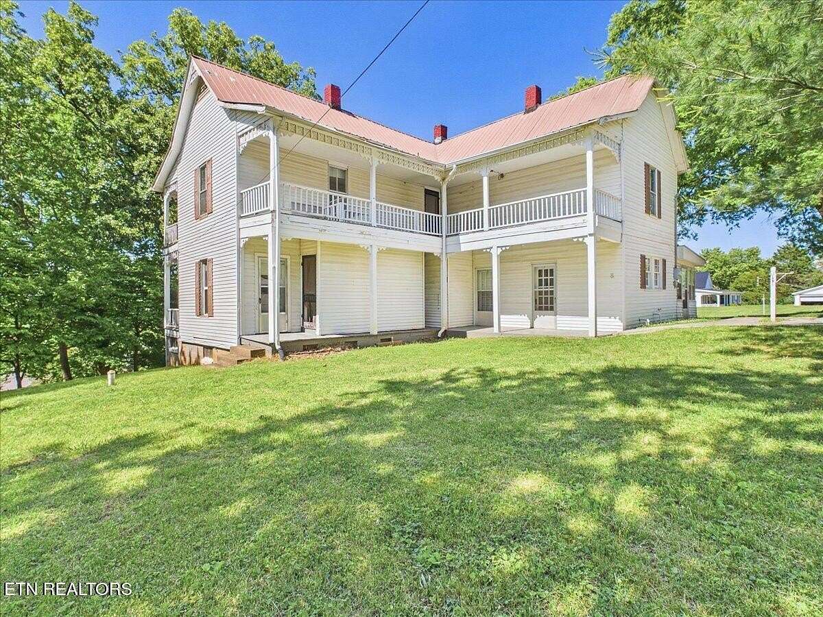 1.8 Acres of Land with Home for Sale in Tellico Plains, Tennessee