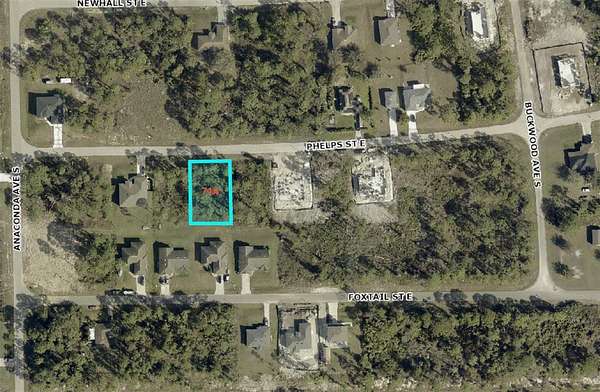 0.23 Acres of Residential Land for Sale in Lehigh Acres, Florida