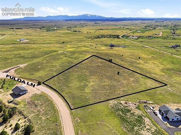 5 Acres of Land for Sale in Peyton, Colorado