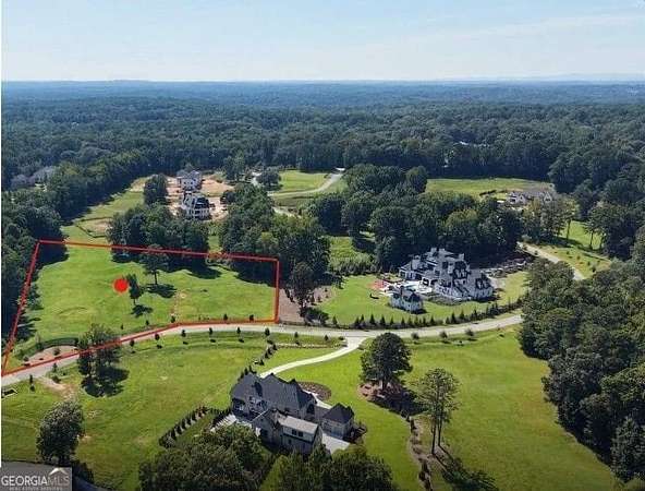 6.89 Acres of Residential Land for Sale in Milton, Georgia
