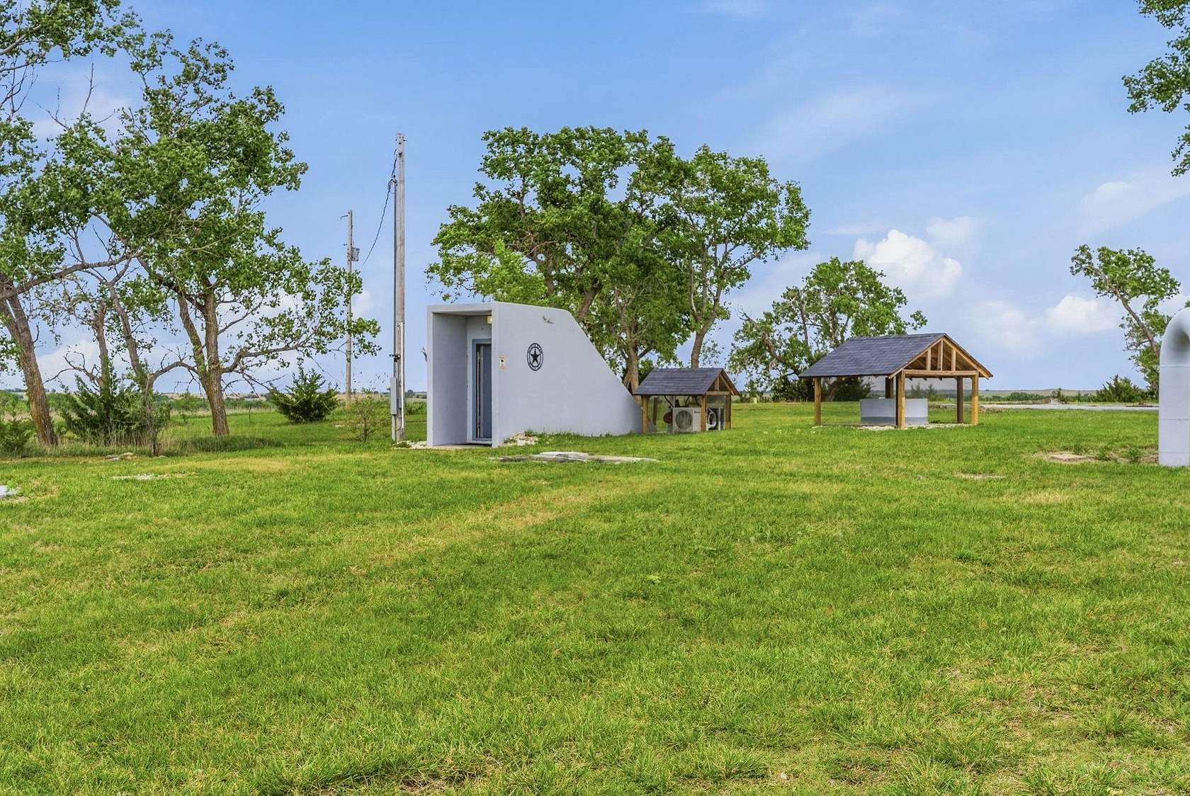 18.2 Acres of Improved Land for Sale in Carlton, Kansas