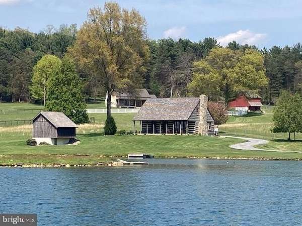 9.32 Acres of Land with Home for Auction in New Holland, Pennsylvania