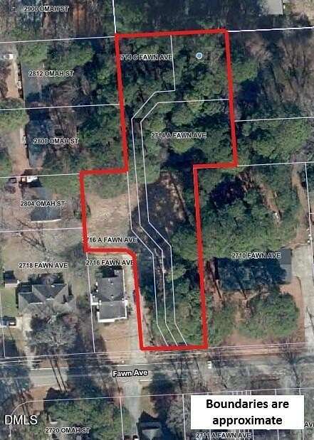 0.93 Acres of Residential Land for Sale in Durham, North Carolina