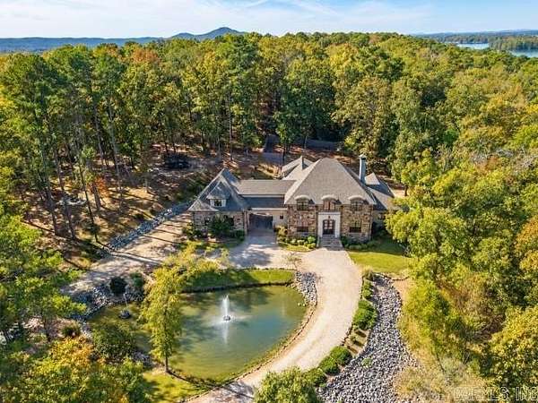 3 Acres of Land with Home for Sale in Hot Springs, Arkansas