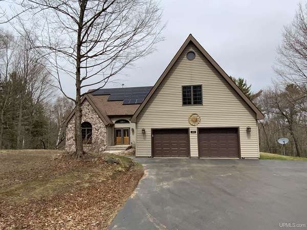 8.79 Acres of Land with Home for Sale in Negaunee, Michigan