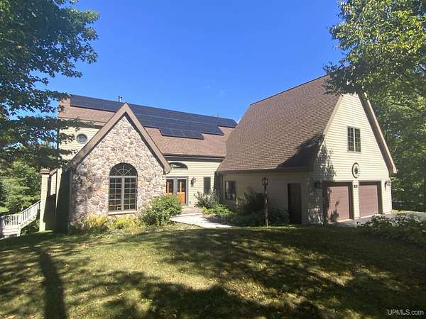8.79 Acres of Land with Home for Sale in Negaunee, Michigan