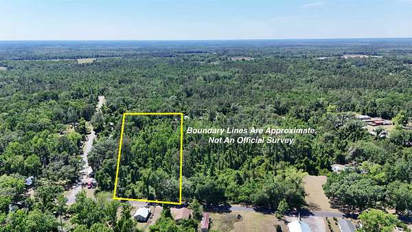 2.5 Acres of Residential Land for Sale in Greenville, Florida