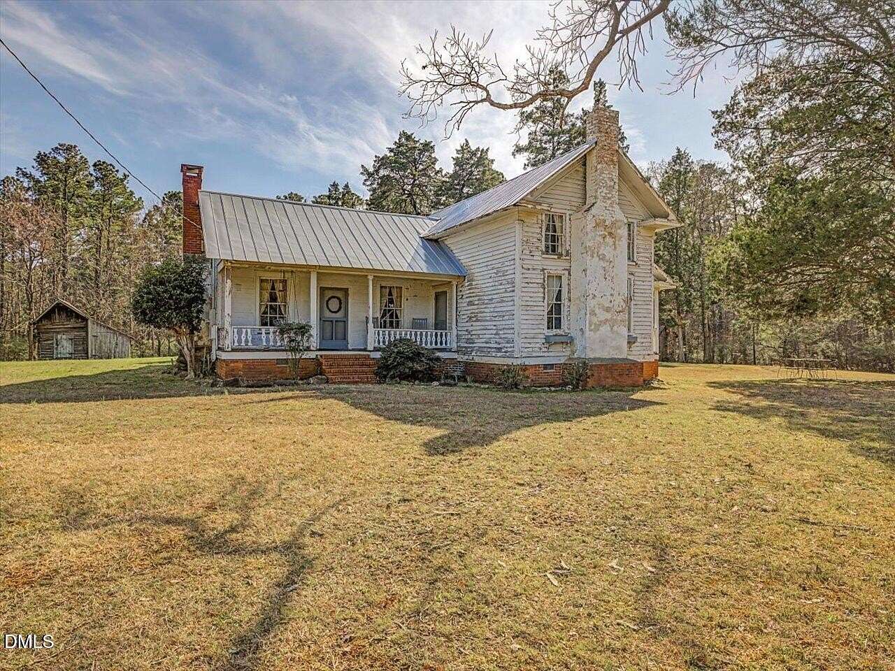 Land with Home for Sale in Pittsboro, North Carolina