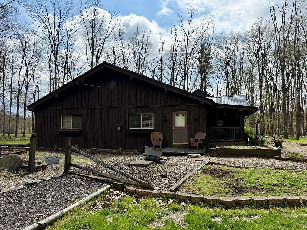 2.29 Acres of Land with Home for Sale in Leeper, Pennsylvania