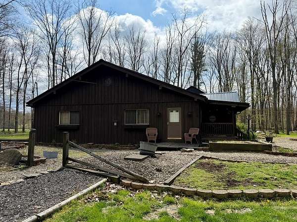 2.29 Acres of Land with Home for Sale in Leeper, Pennsylvania