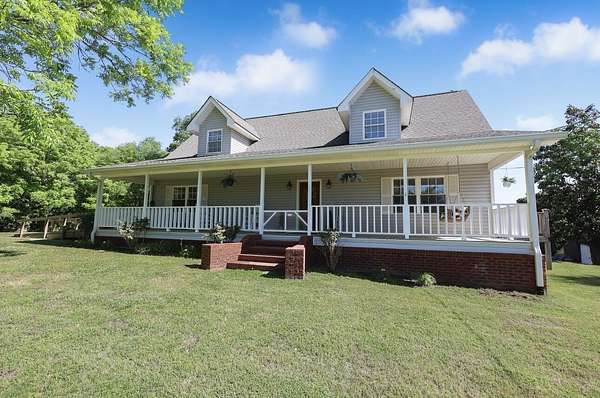 3.5 Acres of Land with Home for Sale in Charleston, Tennessee