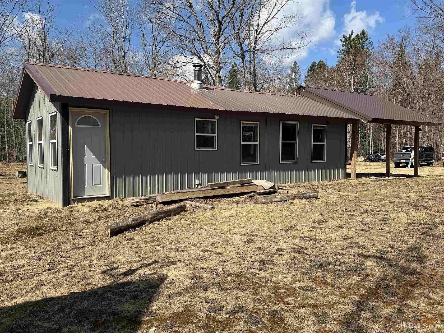 19.4 Acres of Recreational Land with Home for Sale in Newberry, Michigan