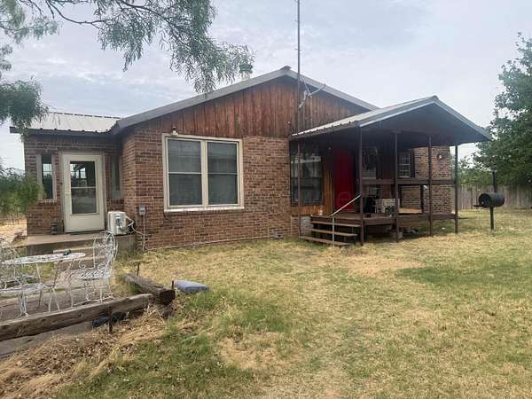 5.59 Acres of Land with Home for Sale in Borger, Texas