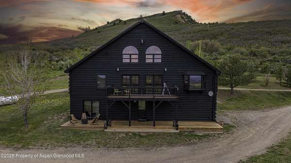 7.82 Acres of Land with Home for Sale in New Castle, Colorado