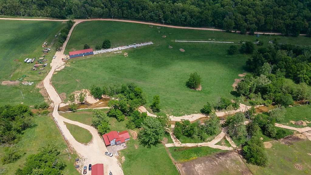 397 Acres of Land with Home for Sale in Noel, Missouri