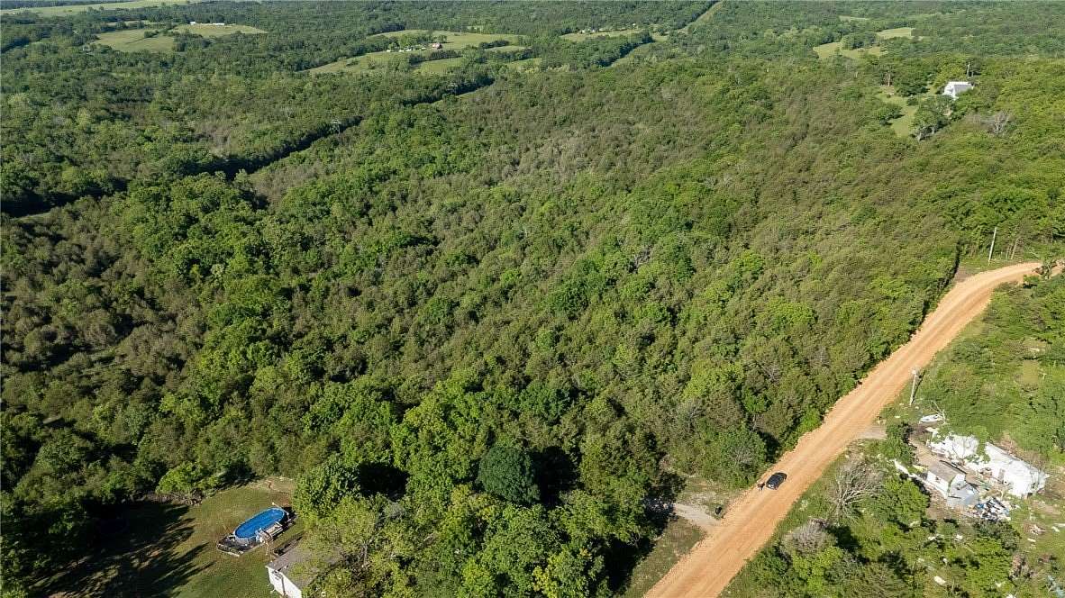 15.3 Acres of Recreational & Residential Land for Sale in Berryville, Arkansas