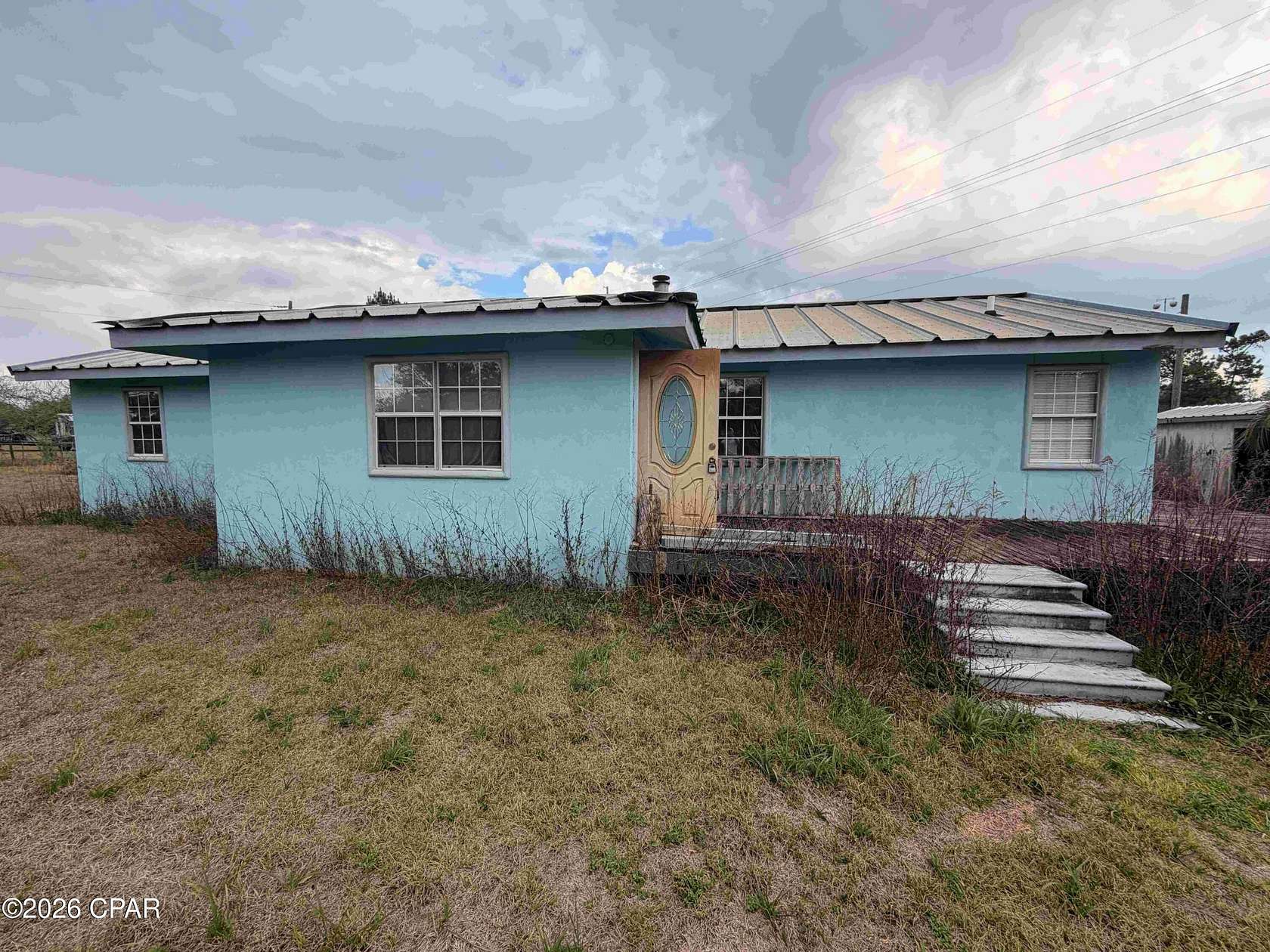 2 Acres of Land with Home for Sale in Alford, Florida