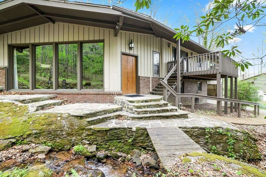 9 Acres of Land with Home for Sale in Franklin, North Carolina