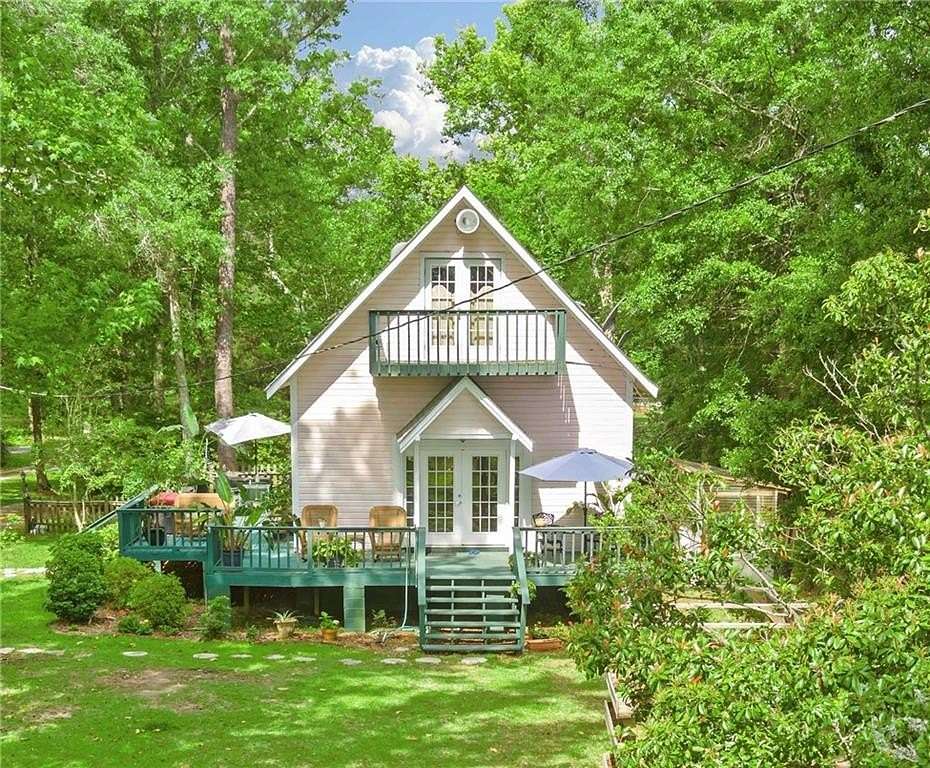 1.5 Acres of Land with Home for Sale in Coden, Alabama