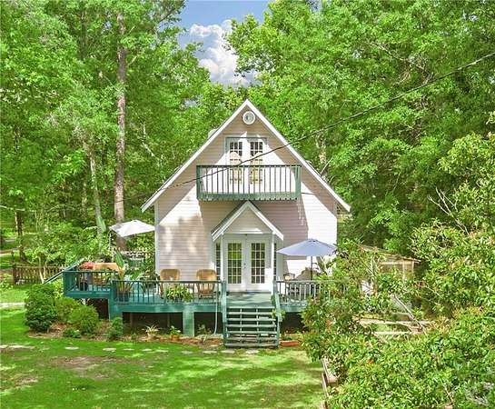 1.5 Acres of Land with Home for Sale in Coden, Alabama