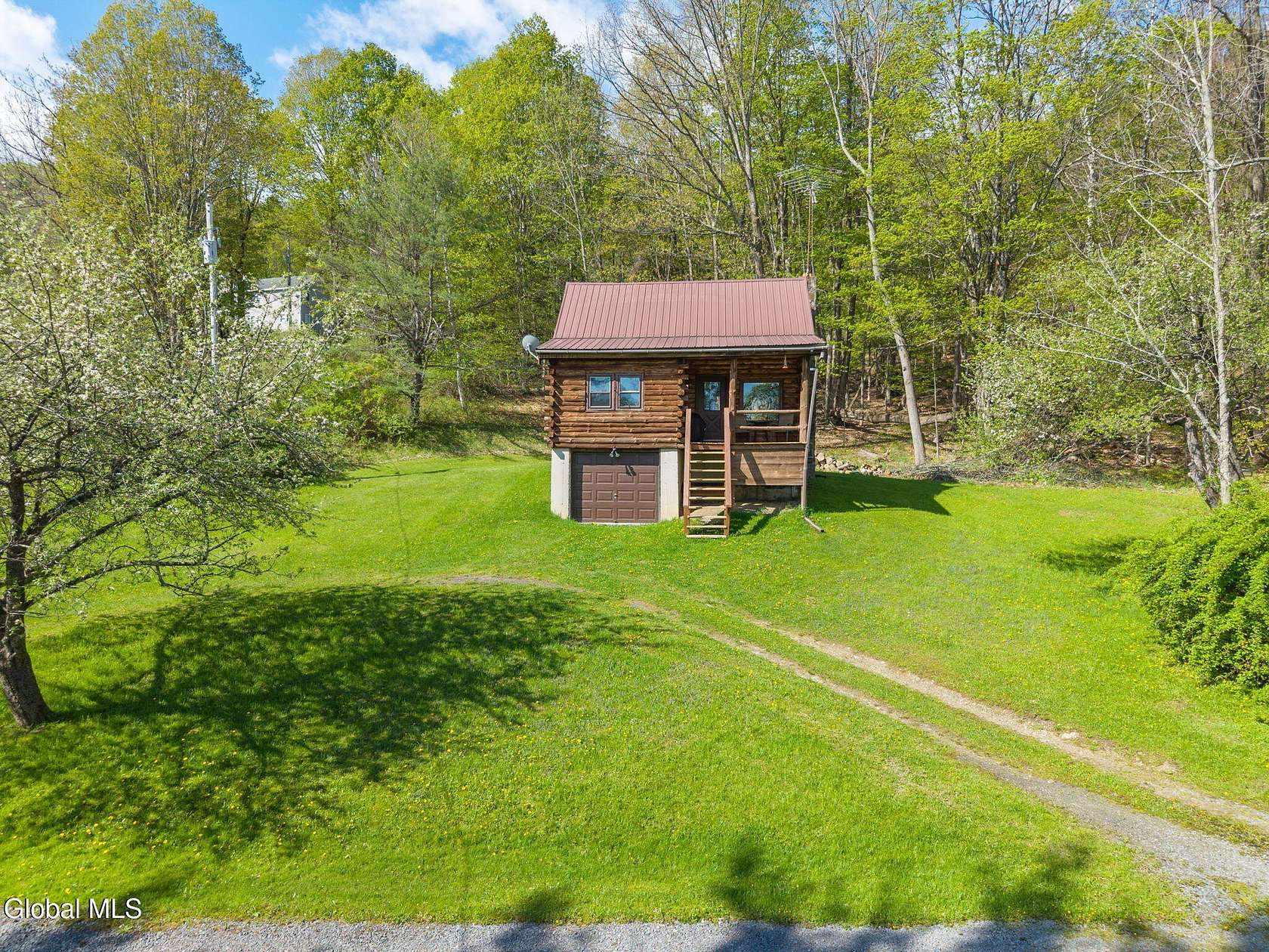 9.59 Acres of Land with Home for Sale in Schoharie, New York