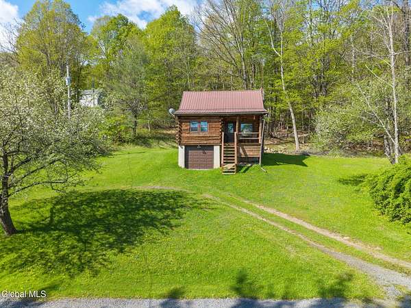 9.59 Acres of Land with Home for Sale in Schoharie, New York