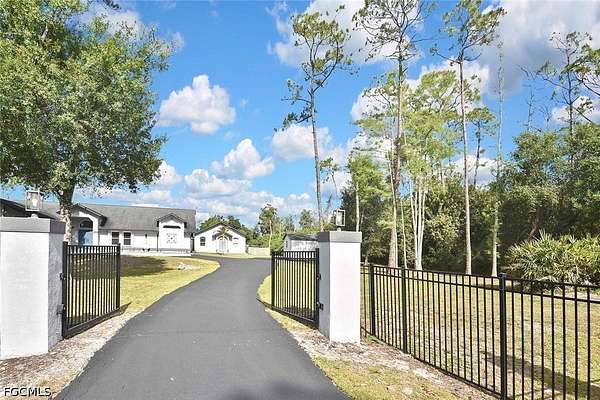2.55 Acres of Land with Home for Sale in Fort Myers, Florida