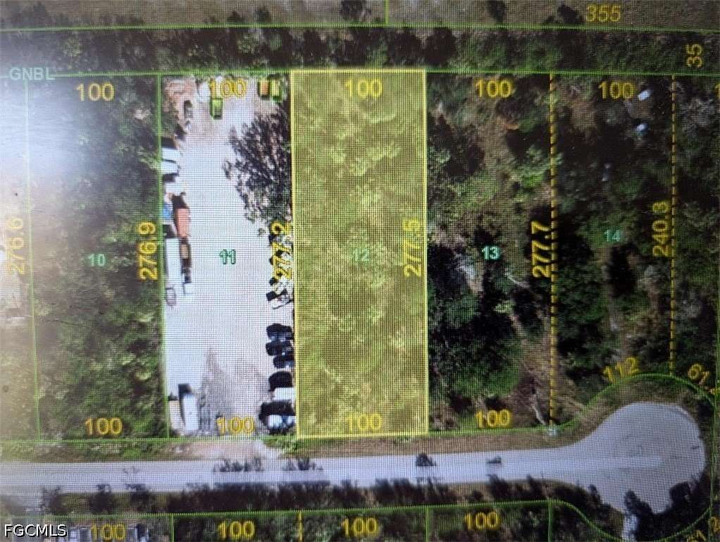 0.61 Acres of Commercial Land for Sale in Punta Gorda, Florida