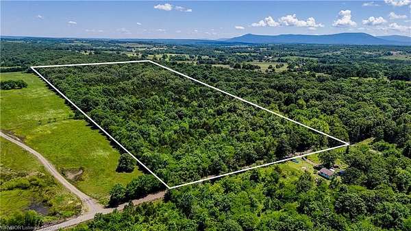 40 Acres of Recreational & Residential Land for Sale in Cameron, Oklahoma