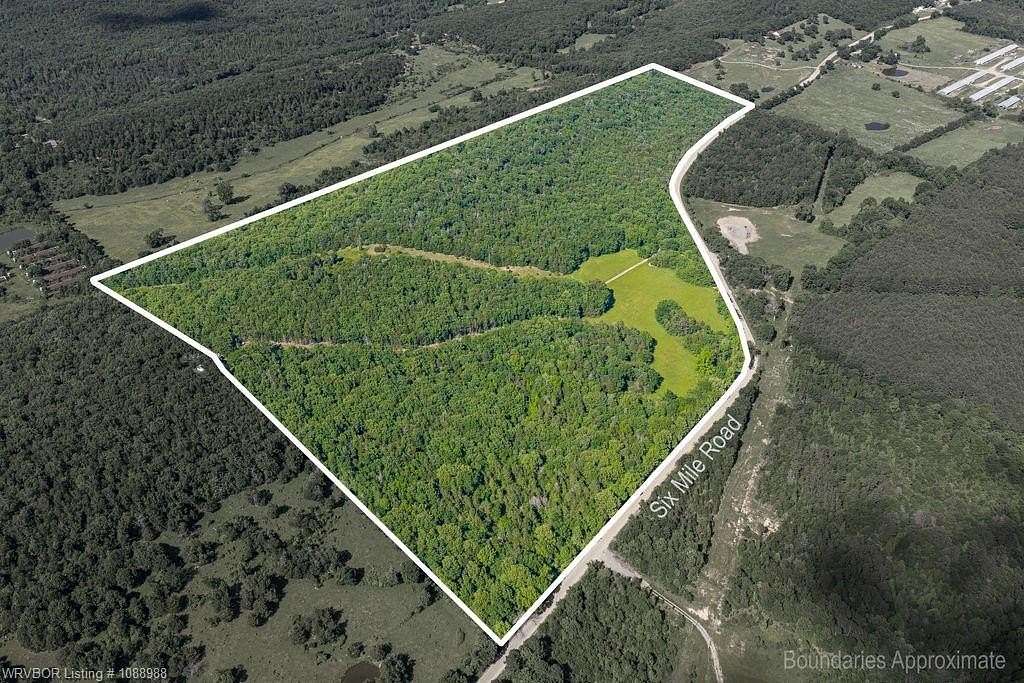 76.7 Acres of Land for Sale in Magazine, Arkansas