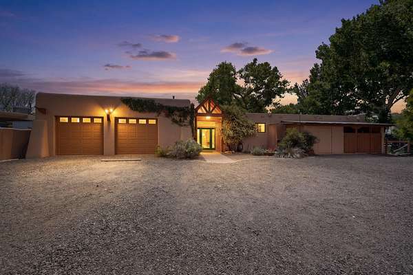 1.82 Acres of Land with Home for Sale in Albuquerque, New Mexico