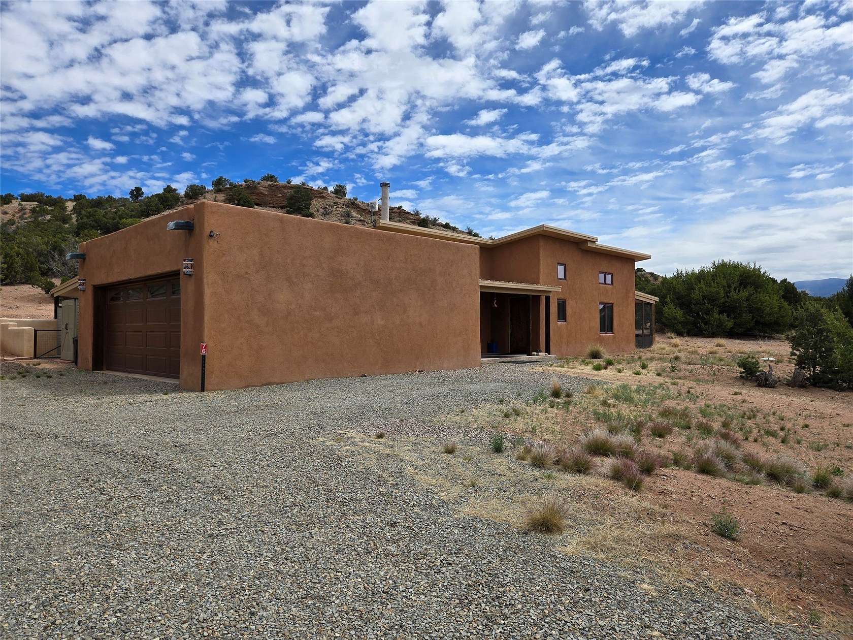 13.2 Acres of Land with Home for Sale in Santa Fe, New Mexico