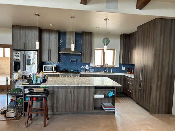 13.2 Acres of Land with Home for Sale in Santa Fe, New Mexico