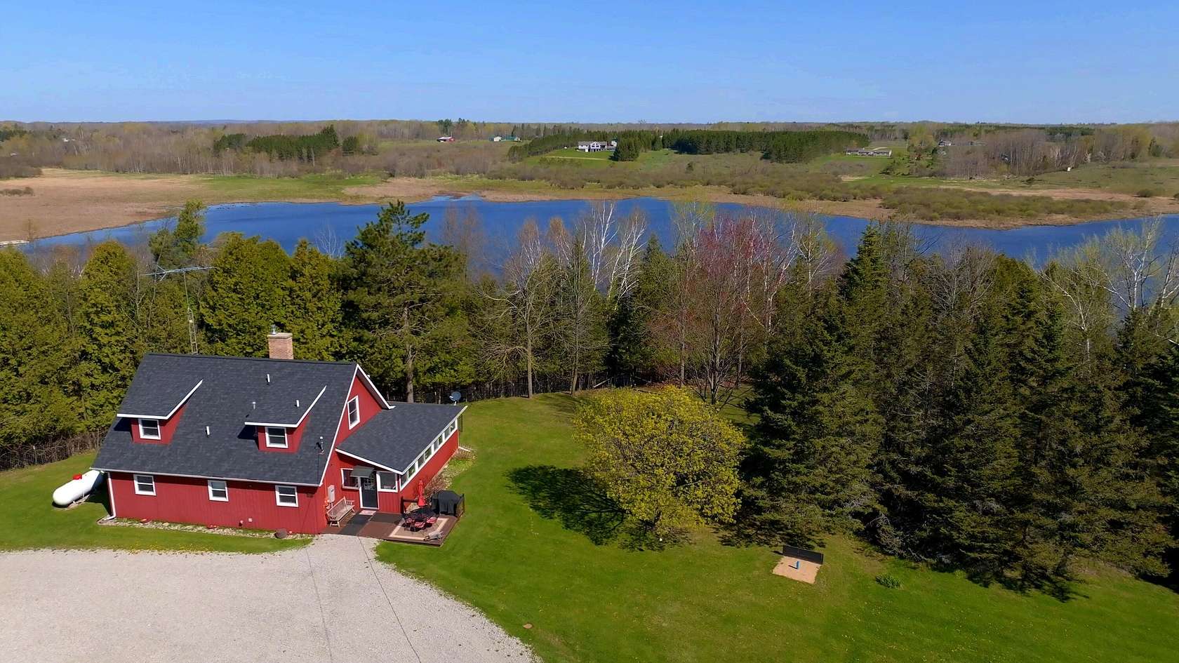10.6 Acres of Land with Home for Sale in Hale, Michigan