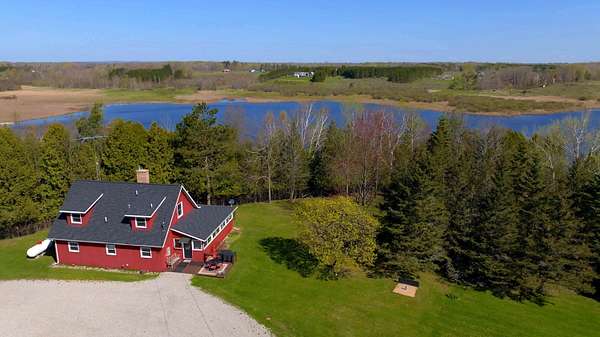 10.6 Acres of Land with Home for Sale in Hale, Michigan