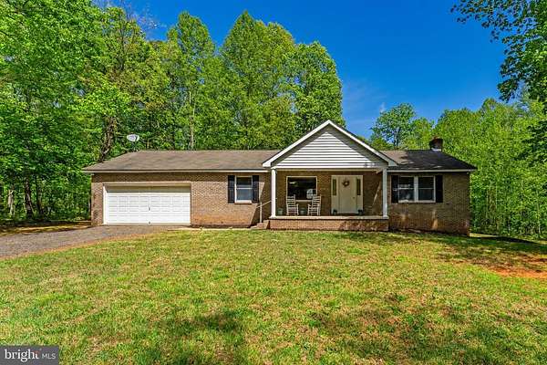 2 Acres of Land with Home for Sale in Bealeton, Virginia