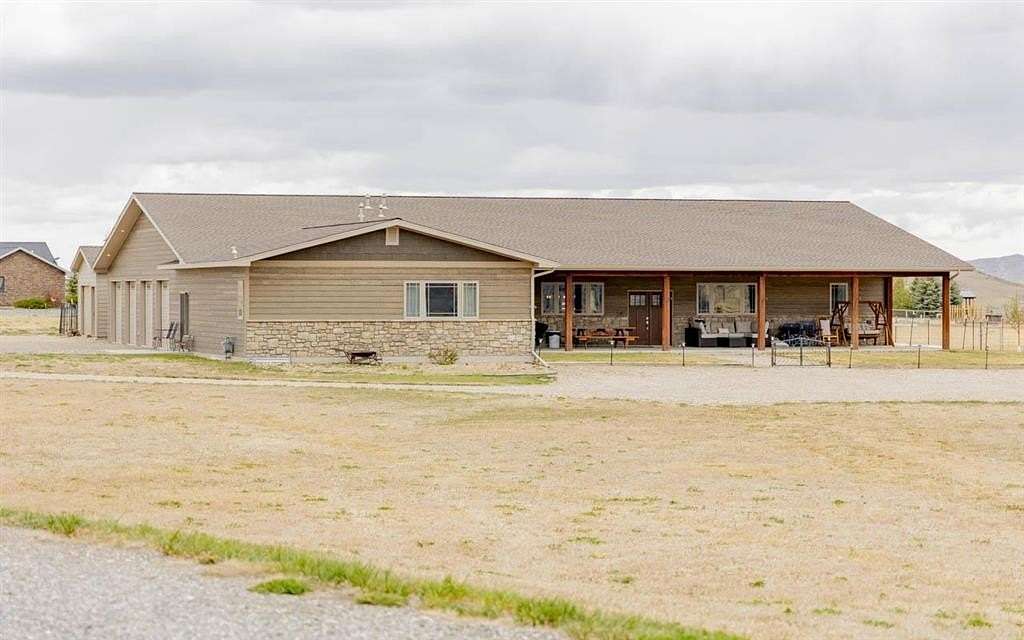 4.42 Acres of Land with Home for Sale in Cody, Wyoming