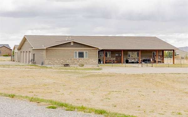 4.42 Acres of Land with Home for Sale in Cody, Wyoming