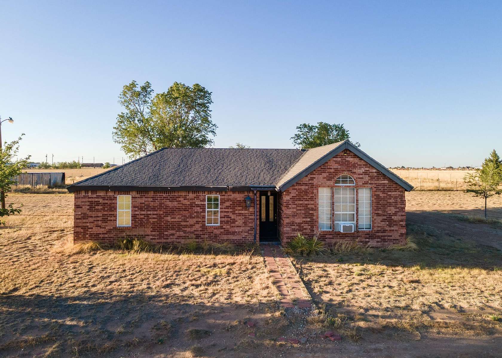 5 Acres of Land with Home for Sale in Lubbock, Texas